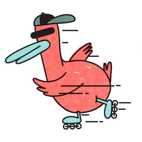 These Ducks: Speedskating